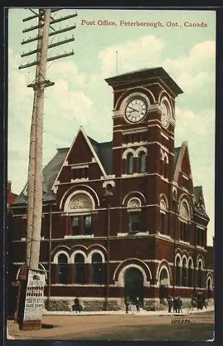 AK Peterborough, Ont., Post Office