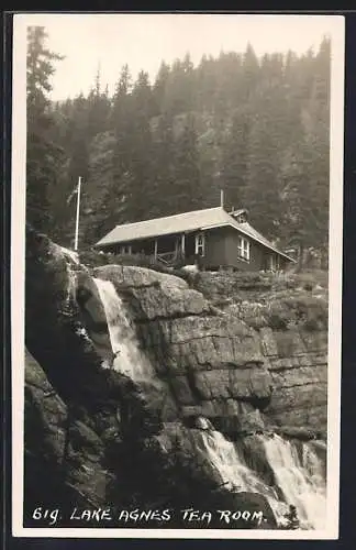 AK Big Lake Agnes, Tea Room