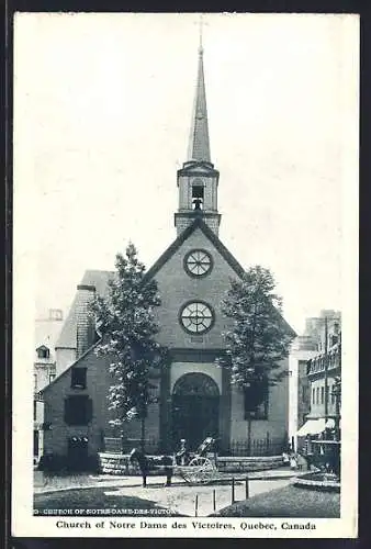 AK Quebec, Church of Notre Dame des Victoires