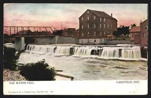 AK Lakefield /Ont., The Water Fall