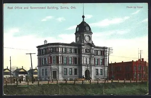 AK Sarnia /Ont, Post Office and Government Building