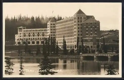 AK Lake Louise, Chateau