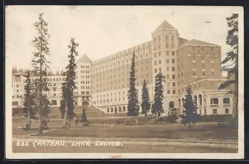 AK Lake Louise, Chateau