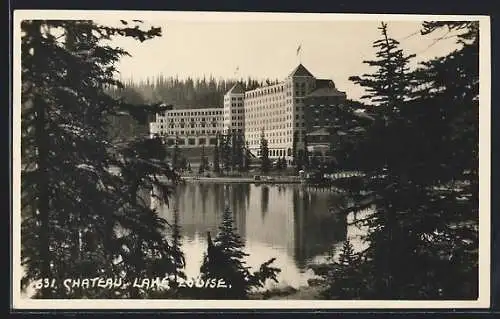 AK Lake Louise, Chateau