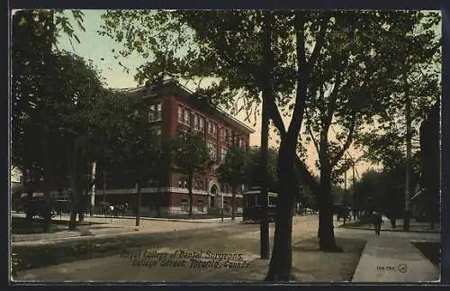 AK Toronto, Royal College of Dental Surgeons, College Street