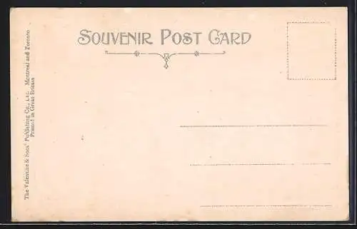 AK Quebec, Ter-Centenary 1608-1908, Chateau from Laval Universiy