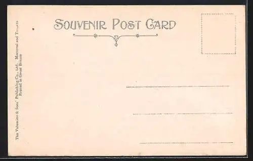 AK Quebec, Ter-Centenary 1608-1908, Champlain Memorial, Dufferin Terrace