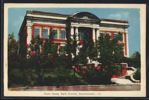 AK Saskatchewan, Swift Current, Court House