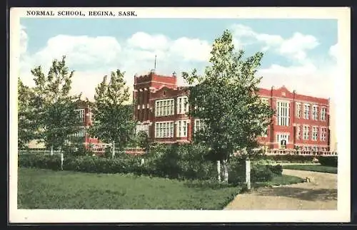 AK Regina, Sask., Normal School