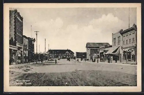 AK Melville, Sask., Main Street