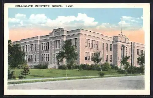 AK Regina, Sask., Collegiate Institute