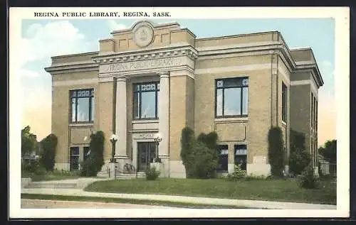 AK Regina, Sask., Public Library
