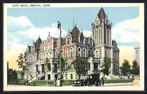 AK Regina, Sask., City Hall