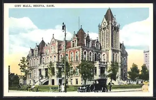AK Regina, Sask., City Hall