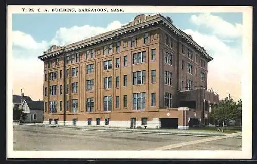 AK Saskatoon, Sask., Y. M. C. A. Building