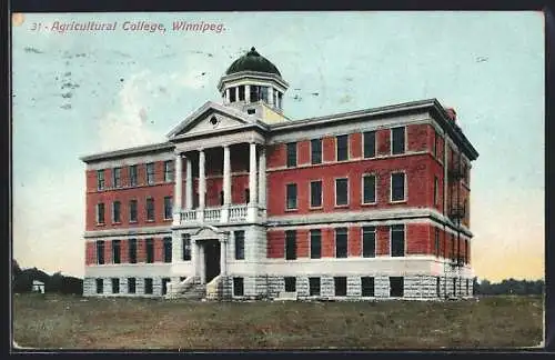AK Winnipeg, Agricultural College