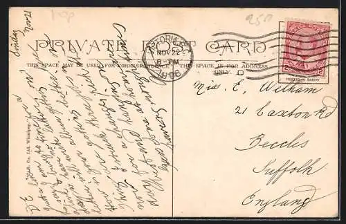 AK Winnipeg, Agricultural College