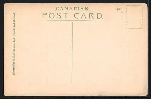 AK Winnipeg, Manitoba, Main Street from City Hall, On Canadian Pacific Railway