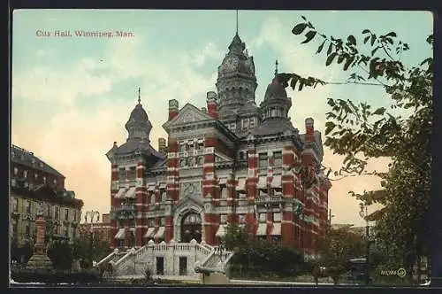 AK Winnipeg, Man., City Hall