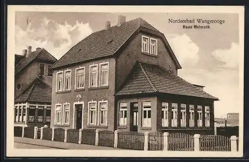 AK Wangerooge, Haus Helmuth