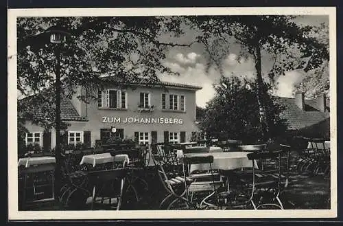 AK Witzenhausen /Werra, Restaurant und Pension Johannisberg