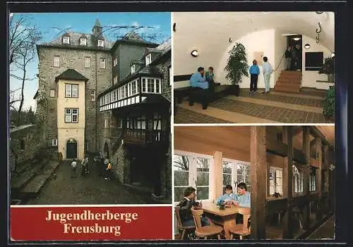 AK Kirchen-Freusburg / Sieg, Jugendherberge Freusdorf, Burgstr. 46