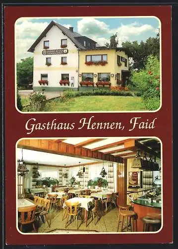 AK Faid, Gasthaus-Pension Hennen, Dohrer Weg 6