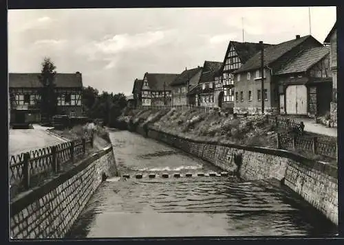 AK Horsmar /Kr. Mühlhausen, An der Unstrut