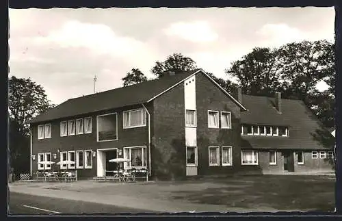 AK Waldhöfe / Sögel, Gasthaus Niemöller, Inh. Alfons Tälkers