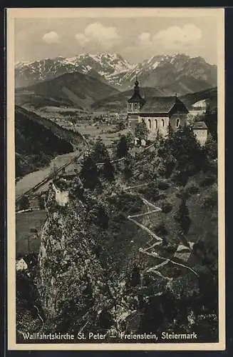 AK St. Peter-Freienstein, Die Wallfahrtskirche