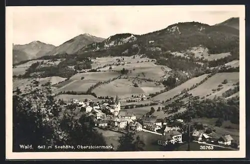 AK Wald /Ob. Steiermark, Gesamtansicht