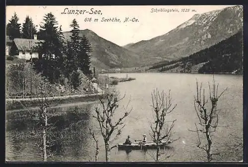 AK Lunz am See, Blick auf den Lunzer See