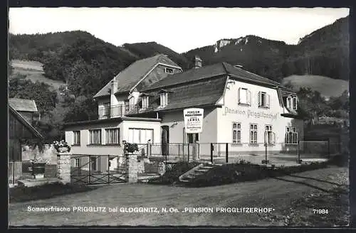 AK Prigglitz b. Gloggnitz, Pension Prigglitzerhof