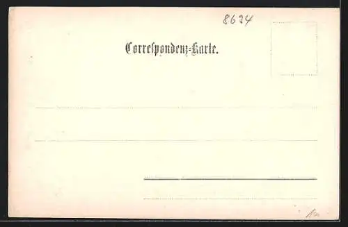 AK Frein /Mürz, Ortsansicht mit Kirche