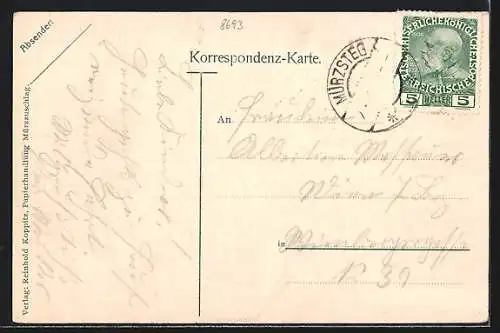 AK Mürzsteg, Teilansicht