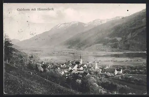 AK Gaishorn, Ortsansicht mit Himmeleck