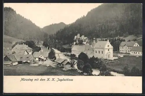 AK Mürzsteg, K. K. Jagdschloss