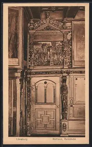 AK Lüneburg, Rathaus, Ratsstube