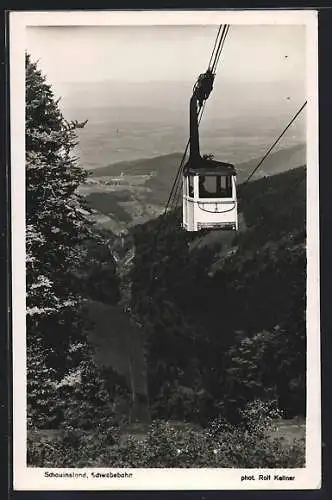 AK Schauinsland, Seilschwebebahn