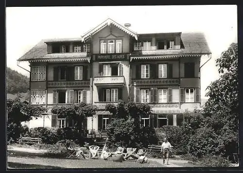 AK Wilderswil, Park Hotel des Alpes