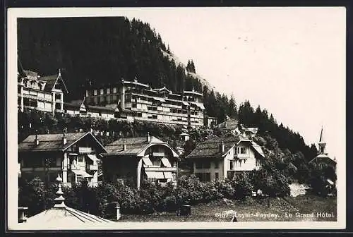 AK Leysin, Feydey, Le Grand Hotel