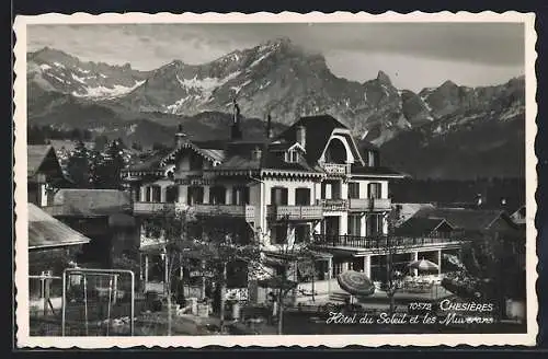 AK Chesières, Hotel du Soleil et les Muverans