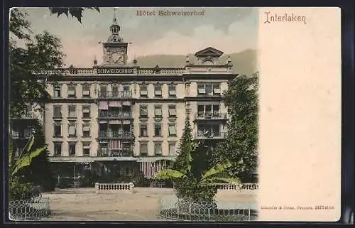 AK Interlaken, Hotel Schweizerhof