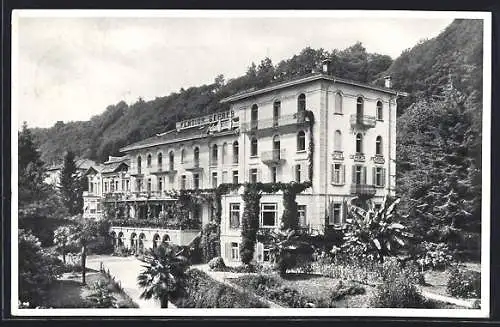 AK Lugano, Paradiso, Hotel Gerber, Bes. Fam. Gerber