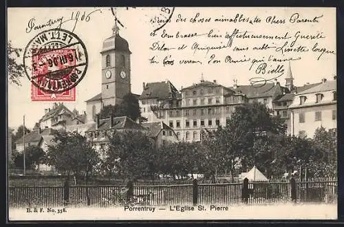 AK Porrentruy, L`Eglise St. Pierre