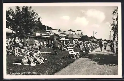 AK Meersburg a. B., Im Strandbad