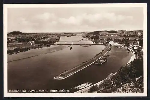 AK Deggendorf, Donaubrücke