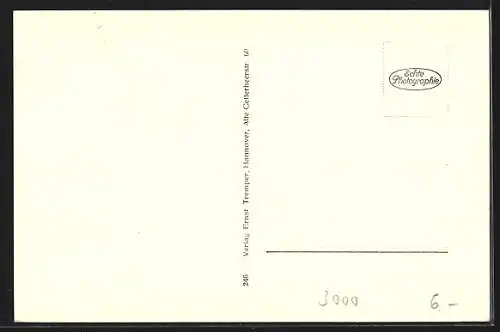 AK Hannover, Partie am Alten Rathaus