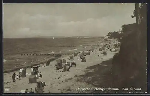 AK Heiligendamm, Partie am Strand