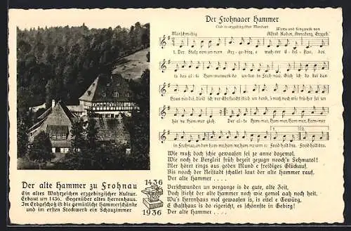 AK Lied Der Frohnaaer Hammer, Der alte Hammer